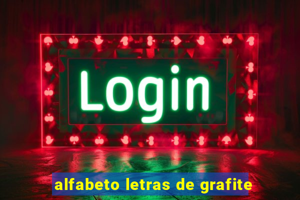 alfabeto letras de grafite